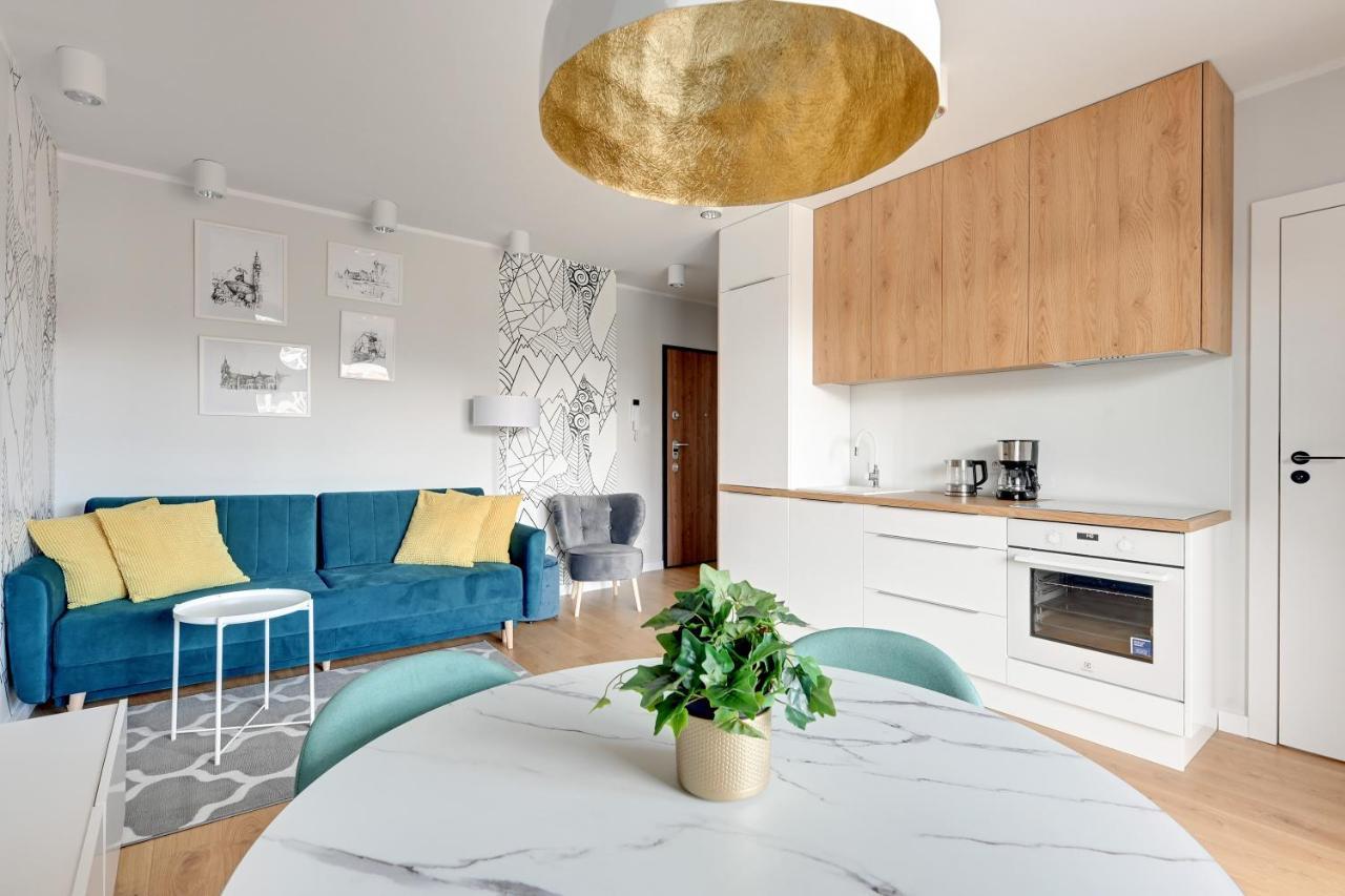 Wave Apartments - Swietej Barbary 11/60 Gdańsk Eksteriør bilde