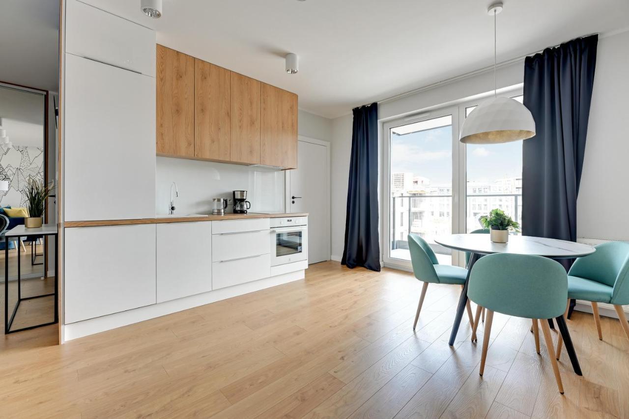 Wave Apartments - Swietej Barbary 11/60 Gdańsk Eksteriør bilde