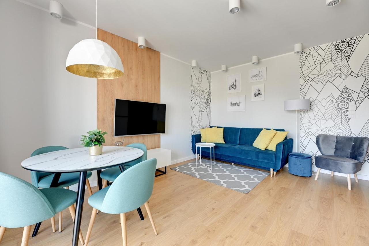 Wave Apartments - Swietej Barbary 11/60 Gdańsk Eksteriør bilde