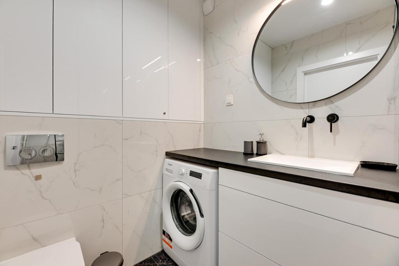 Wave Apartments - Swietej Barbary 11/60 Gdańsk Eksteriør bilde