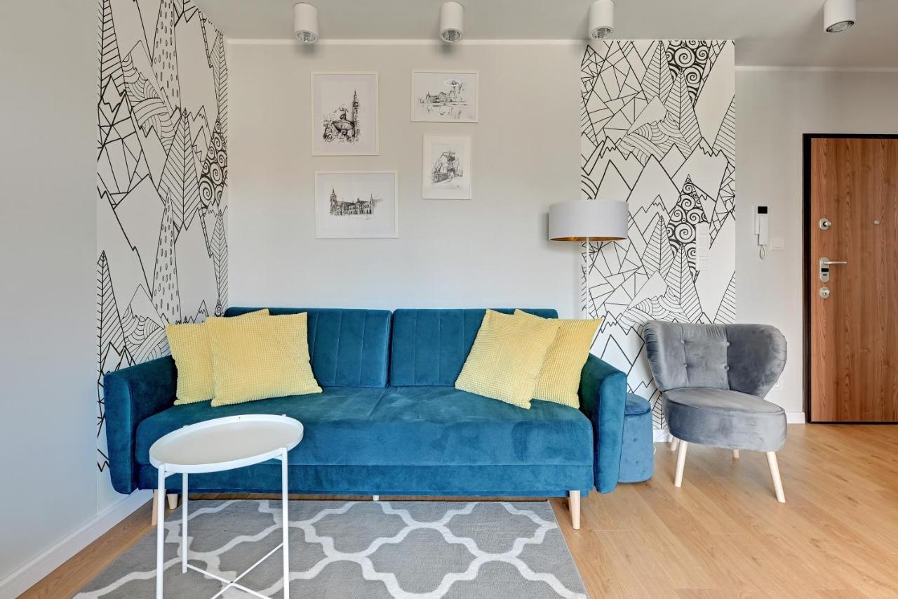 Wave Apartments - Swietej Barbary 11/60 Gdańsk Eksteriør bilde