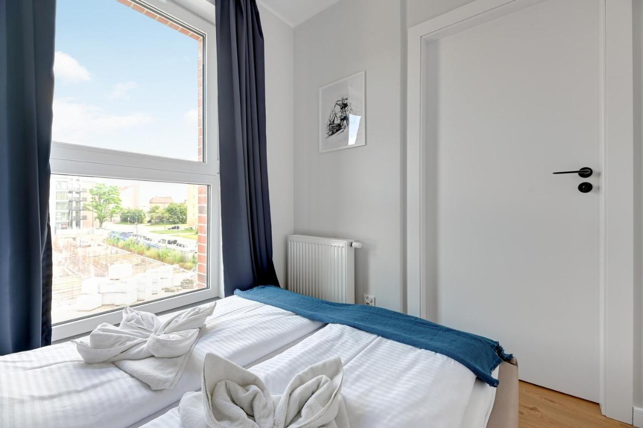 Wave Apartments - Swietej Barbary 11/60 Gdańsk Eksteriør bilde
