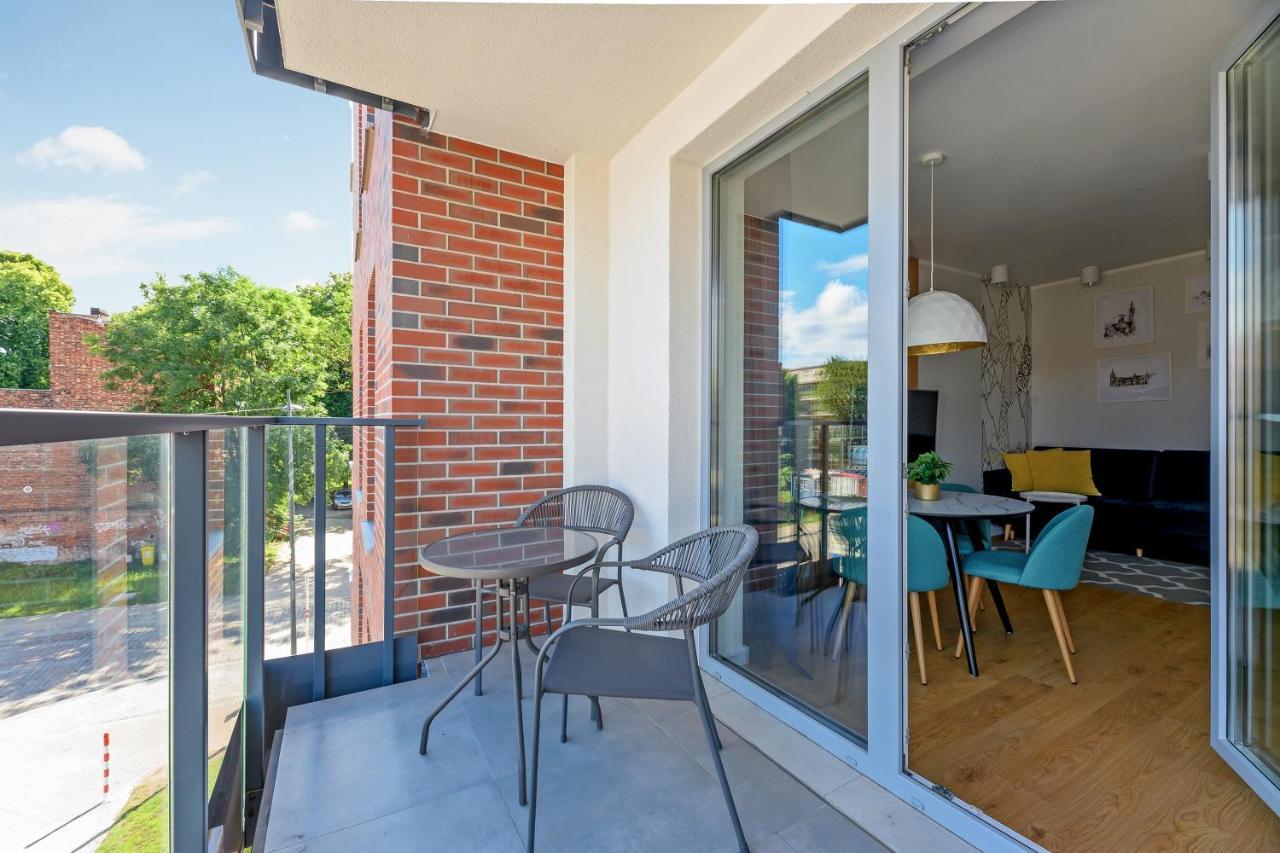Wave Apartments - Swietej Barbary 11/60 Gdańsk Eksteriør bilde