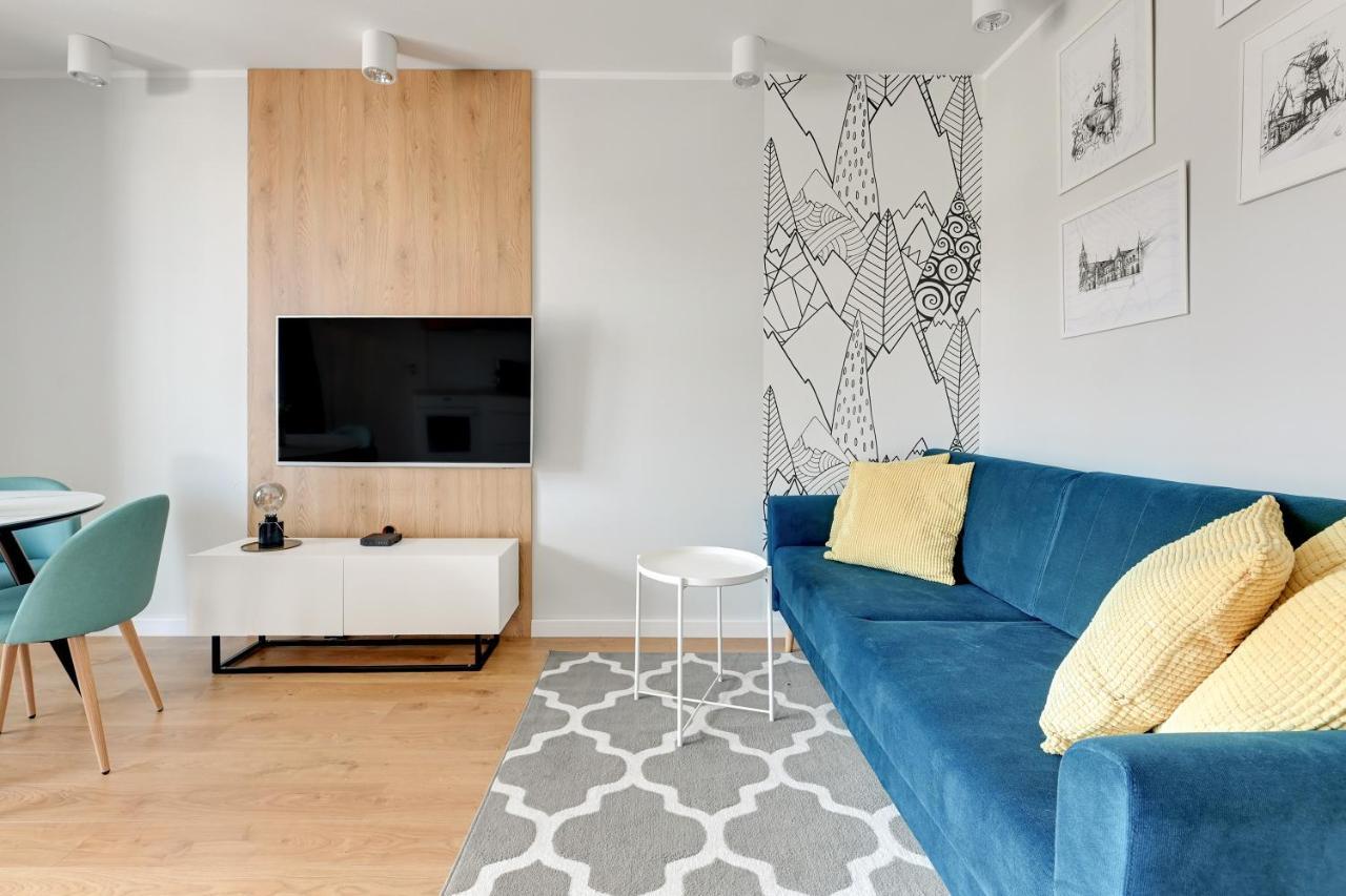 Wave Apartments - Swietej Barbary 11/60 Gdańsk Eksteriør bilde